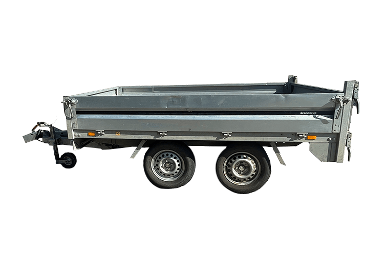 Brenderup Trailer BT2000 bagtip Odense