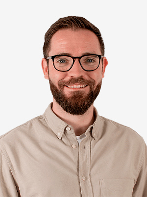 Christopher Hansen - Marketingansvarlig Grafiker