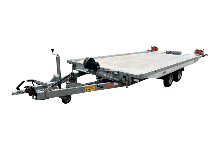 lej en autotrailer 2700kg selandia